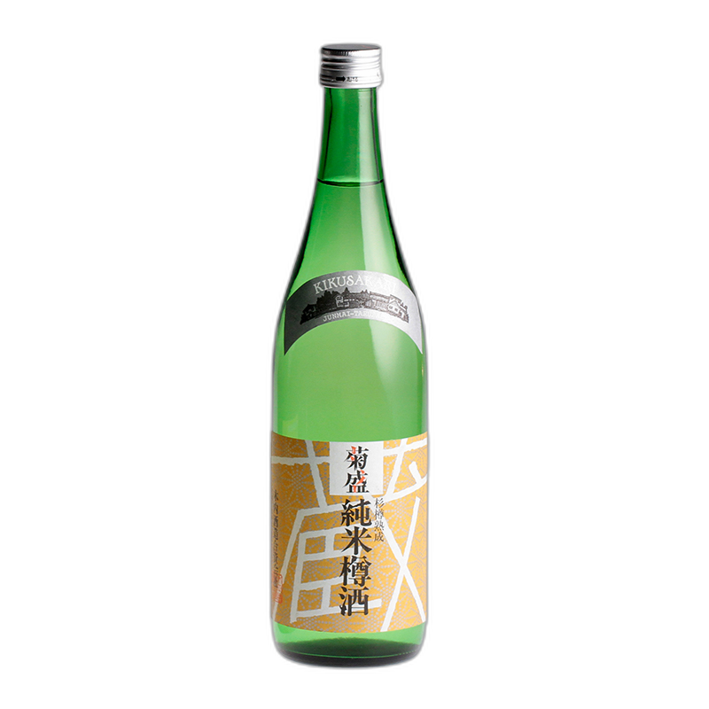 Kikumori Junmai Taruzake