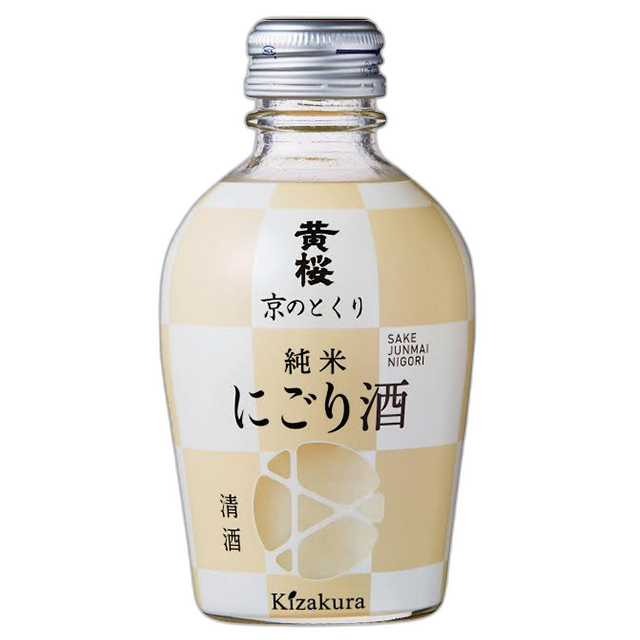 Kizakura Kyo no tokuri Junmai Nigorizake