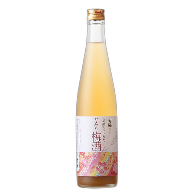 黄桜 京美人 京都でうまれたとろり梅酒