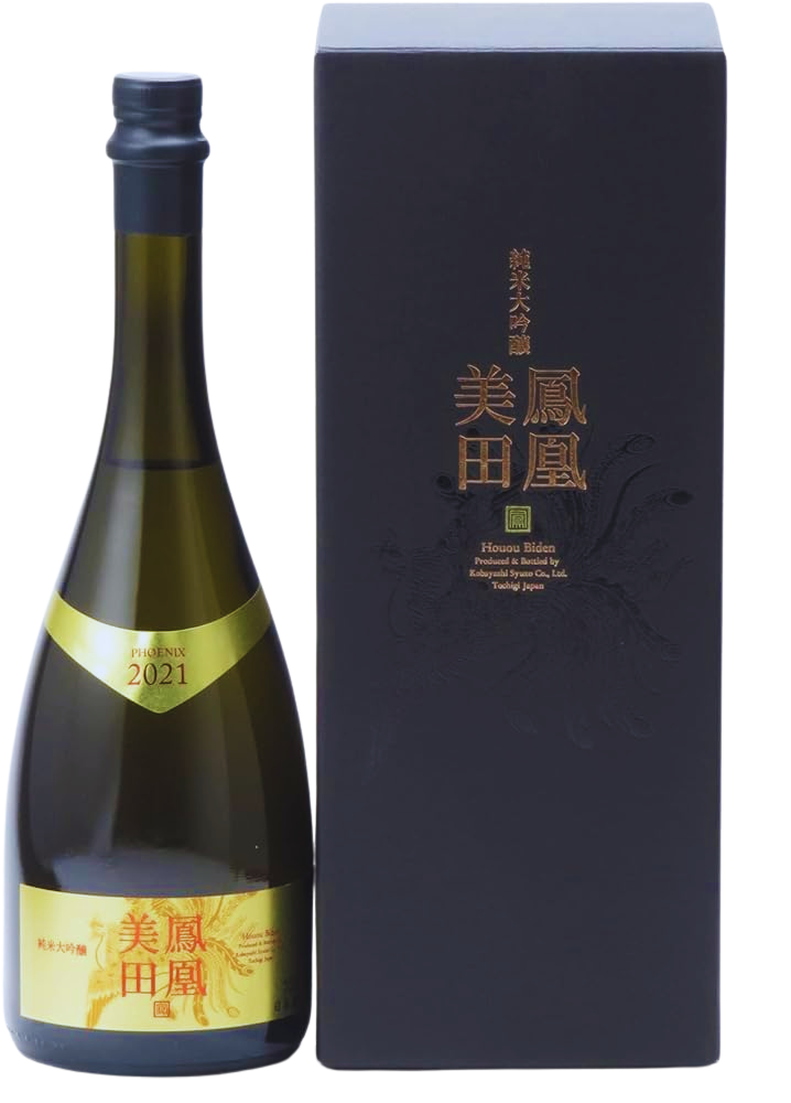 Houou Biden Gold Phoenix Junmai Daiginjo Shu