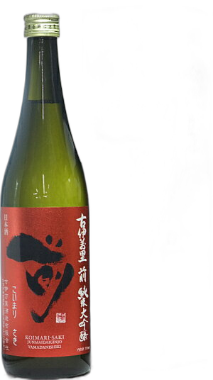 Koimari Saki Junmai Daiginjo