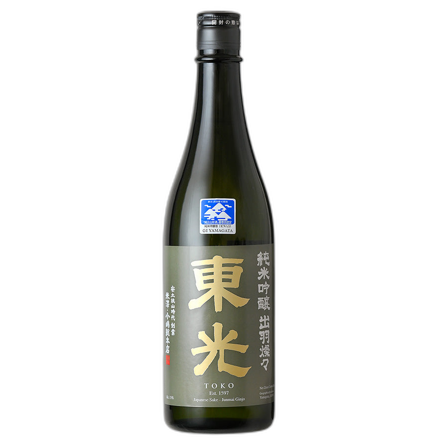 東光 純米吟醸 契約農家 出羽燦々