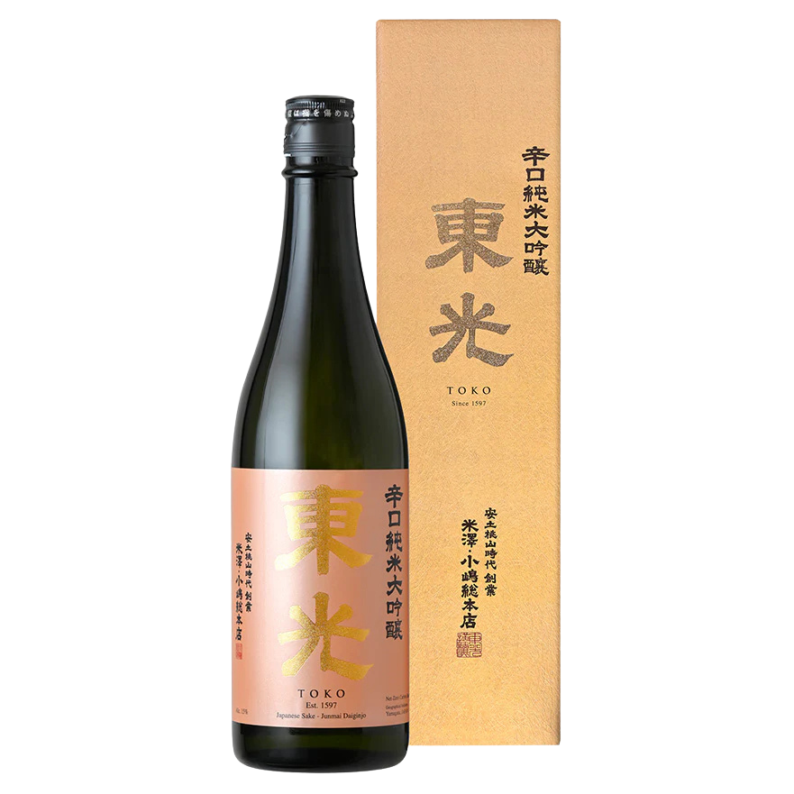 Toko Karakuchi Junmai Daiginjo