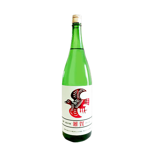 Saika Omachi Junmai Ginjo