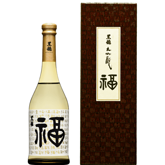 Kokuryu Fuku Bottle