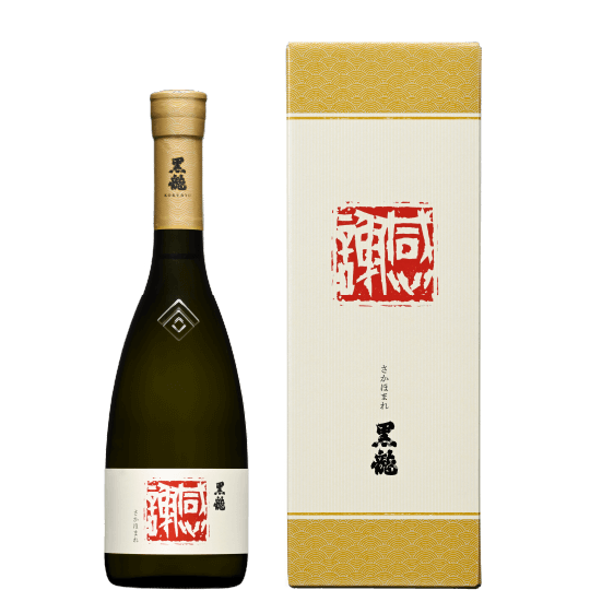 Kokuryu Kansha bottle