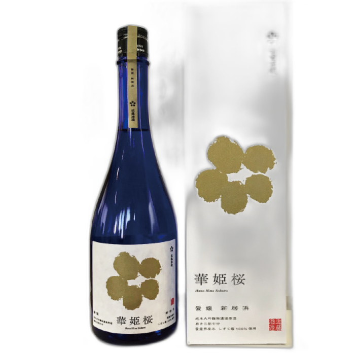 Hanahimesakura Muroka Junmai Daiginjo