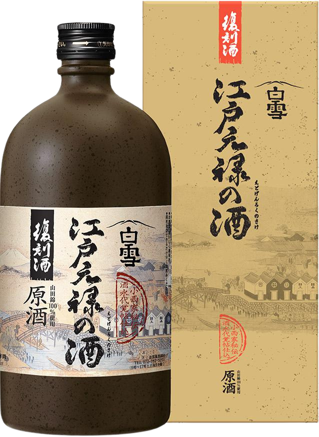 Chotokusen Shirayuki Edogenroku no sake