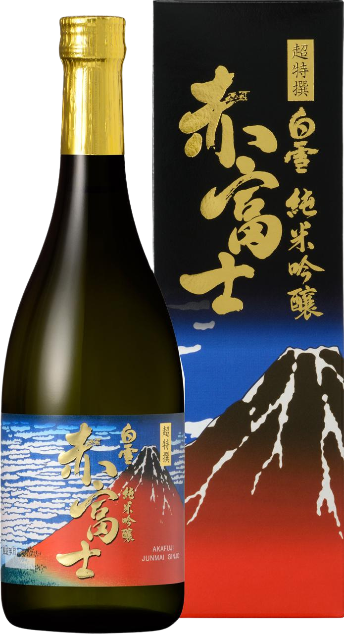 超特撰 白雪 純米吟醸 赤富士