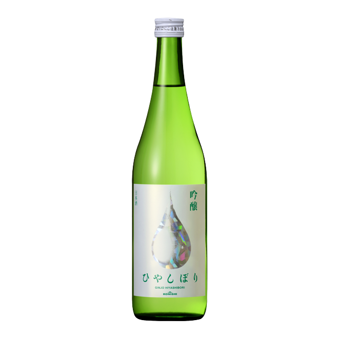 Konishi Ginjo Hiyashibori