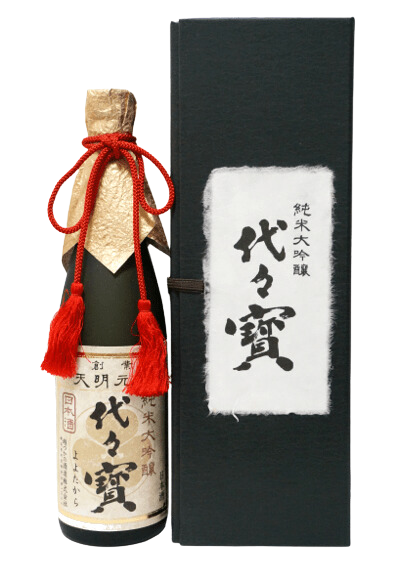 Yoyotakara Junmai Daiginjo