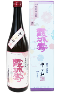 純米大吟醸 霞城寿 雪女神