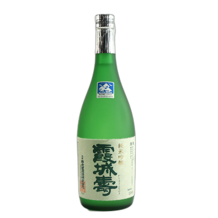 純米吟醸 霞城寿 出羽燦々