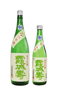 純米吟醸 霞城寿 つや姫