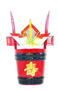 金扇 寿 角樽