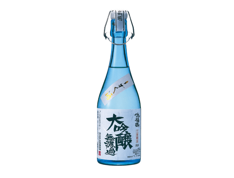 浜福鶴 大吟醸 無濾過