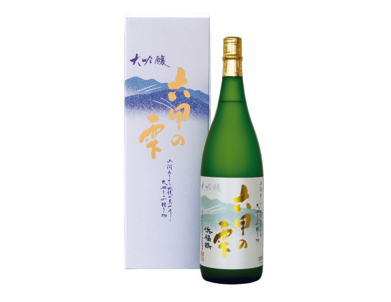 浜福鶴 大吟醸 六甲の雫