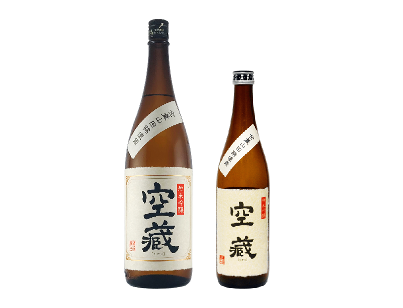 纯米吟酿 生原酒 空蔵 山田锦