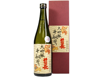 Izutsucho Daiginjogenshu Tobingakoi