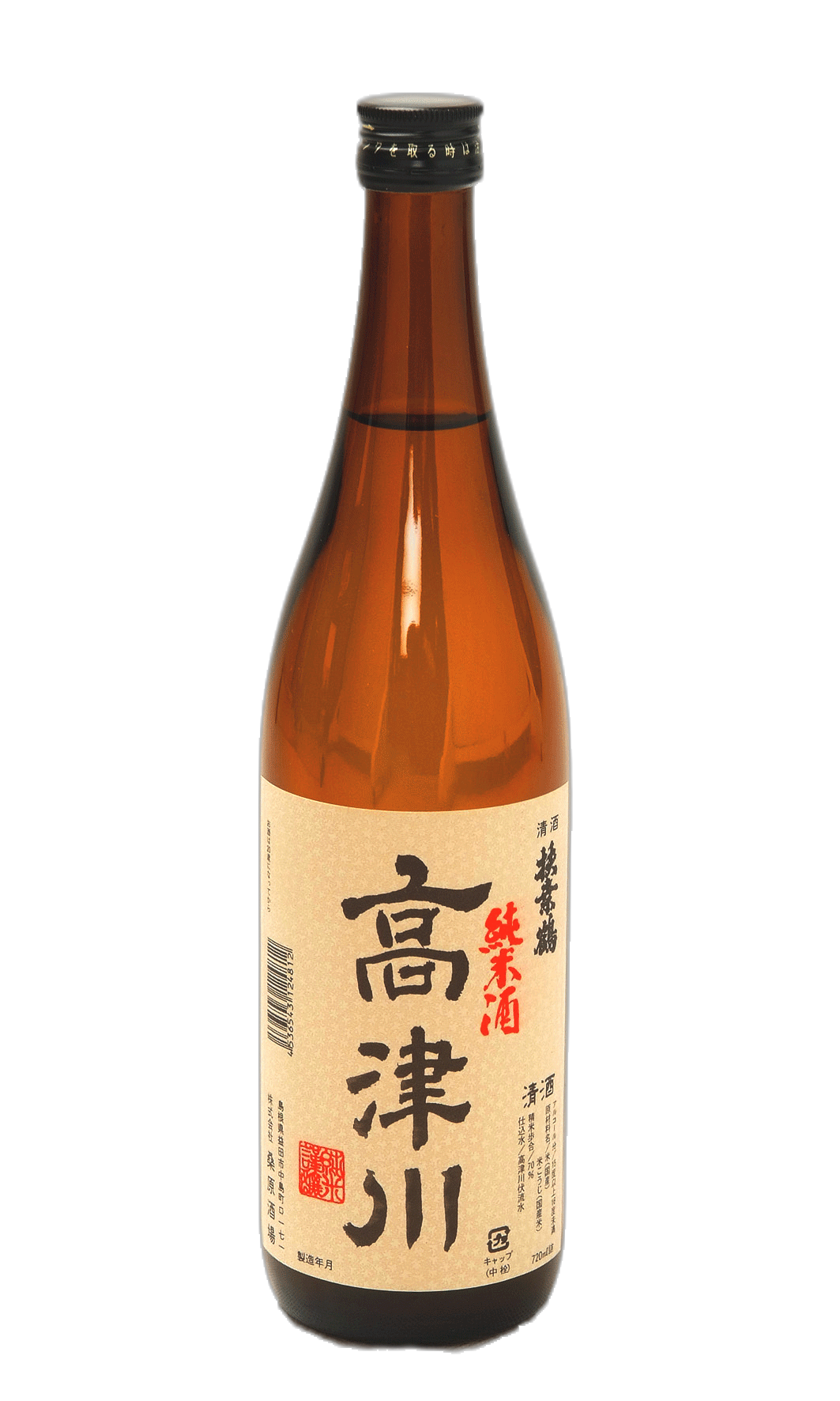 扶桑鹤 高津川 纯米