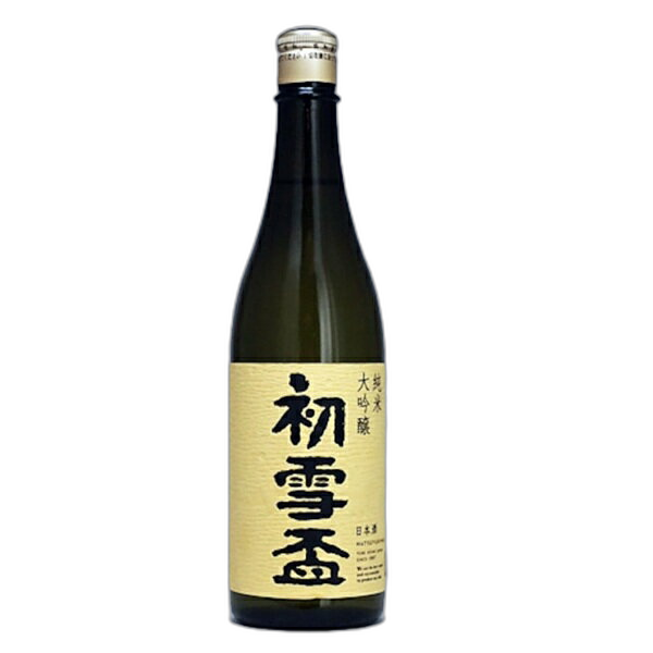 初雪盃 純米大吟醸 40%
