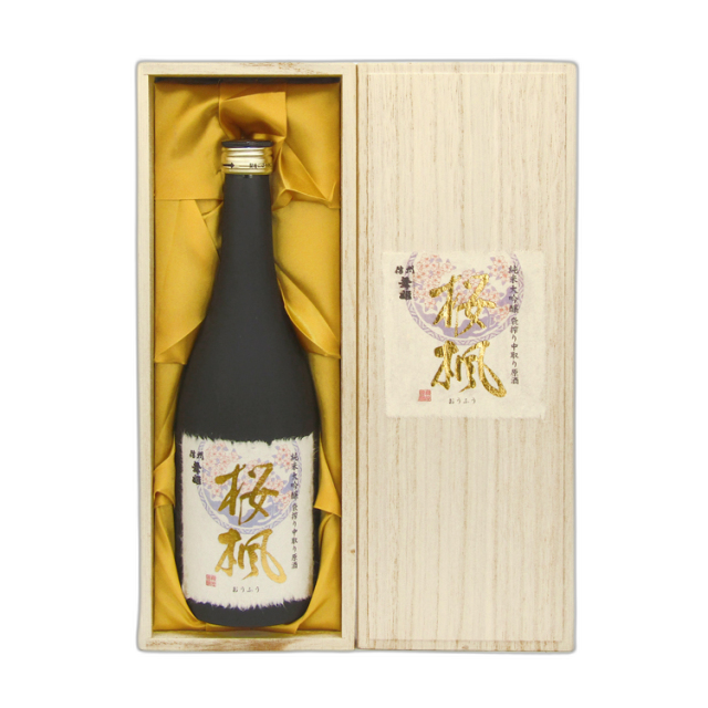 신슈마이히메 준마이 다이긴죠 오후 후쿠로시보리 나카도리 원주