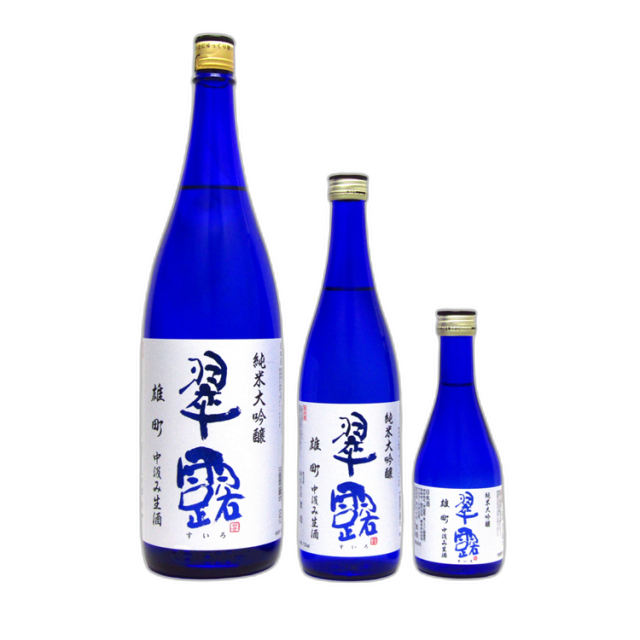 Suiro Junmai Daiginjo Omachi Nakagumikizake Migaki Yonjuku