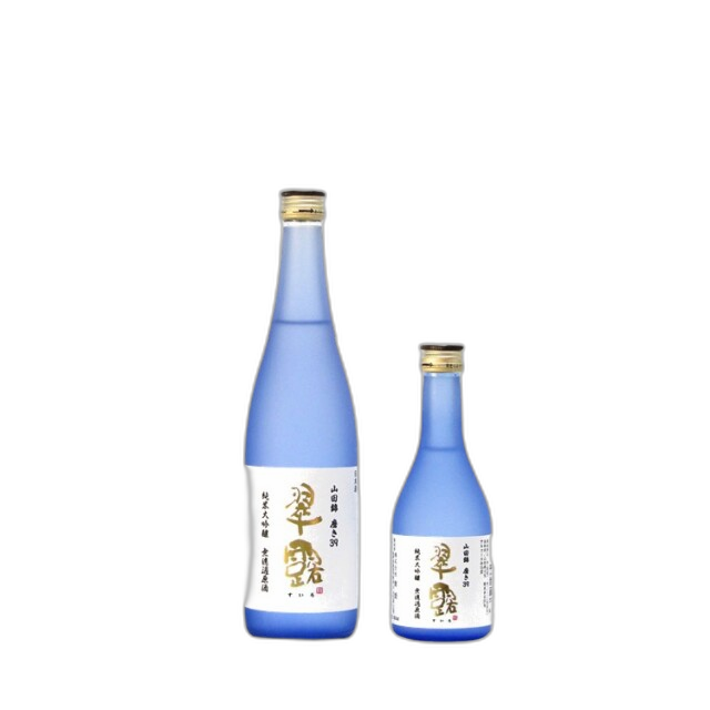 Suiro Junmai Daiginjo Yamadanishiki Murokagensyu Migaki39
