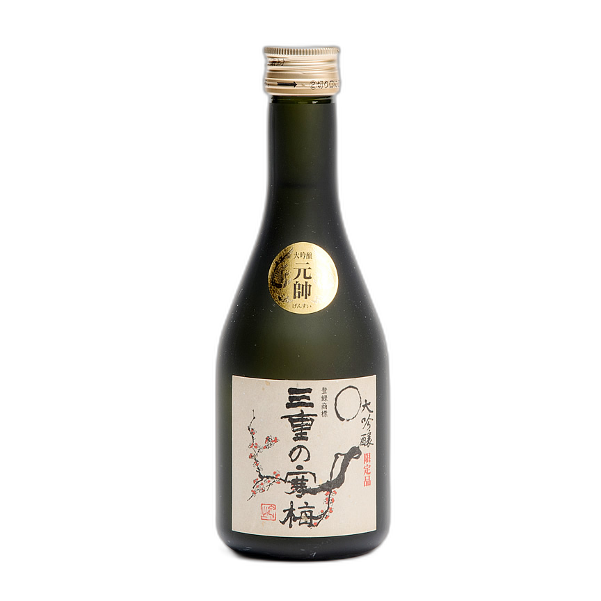 三重寒梅 大吟釀 元帥
