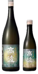 高波 純米吟醸