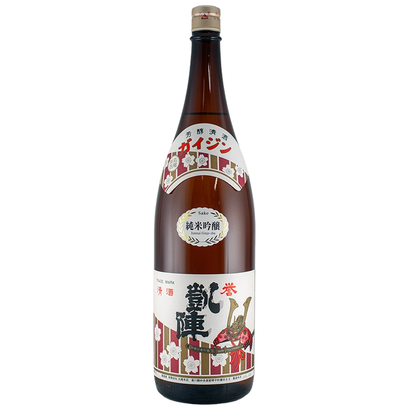 Homarekaijin Junmai Ginjo