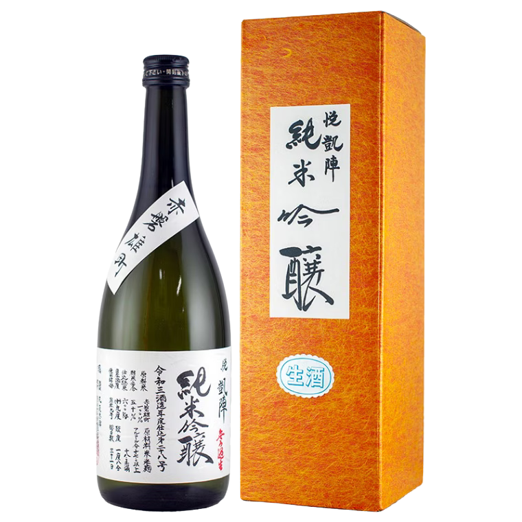 悦凱陣 純米吟醸 赤磐雄町 無ろ過生