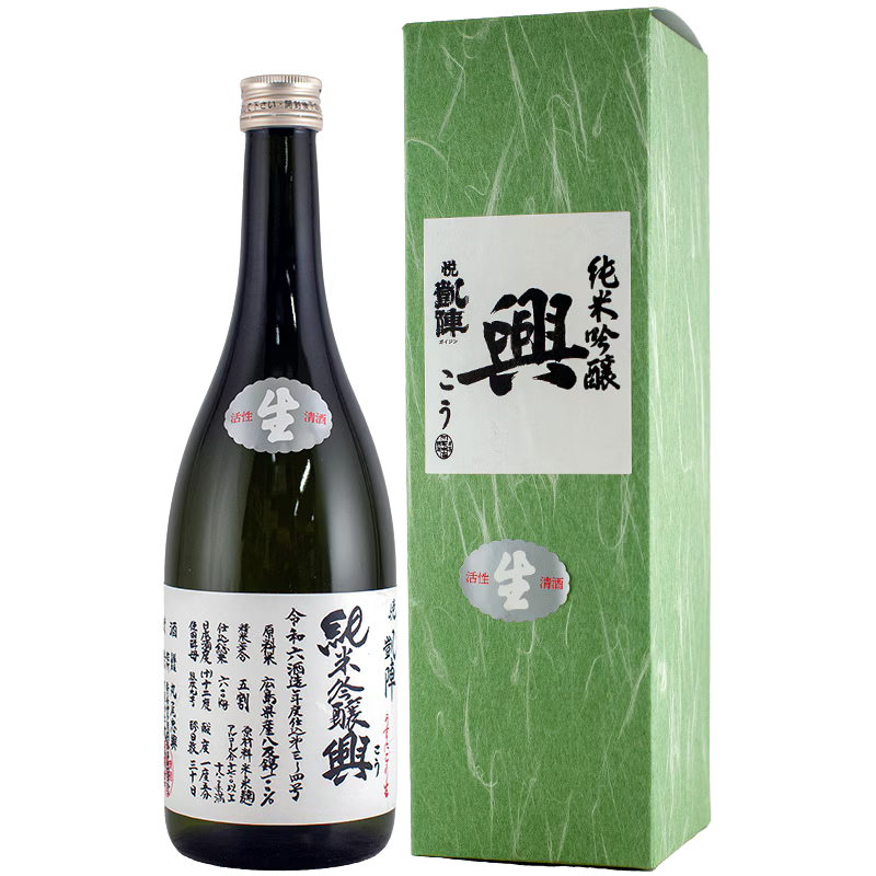 悦凱陣 純米吟醸 興 うすにごり生仕込み