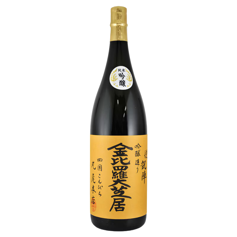 Yorokobi Gaijin Kompiraoshibai Junmai Ginjo