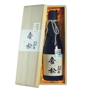 帝松 大吟醸