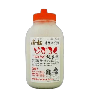 帝松 どぶろくのような純米酒