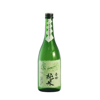 帝松 純米酒 手すき和紙ラベル