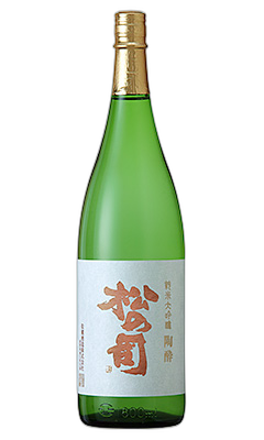 松の司 純米大吟醸 陶酔