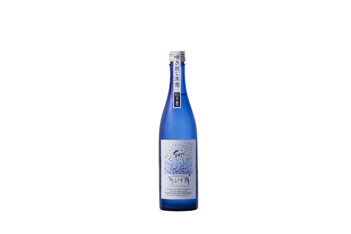 Shishi-no-sato Sen (Sparkling Sake)