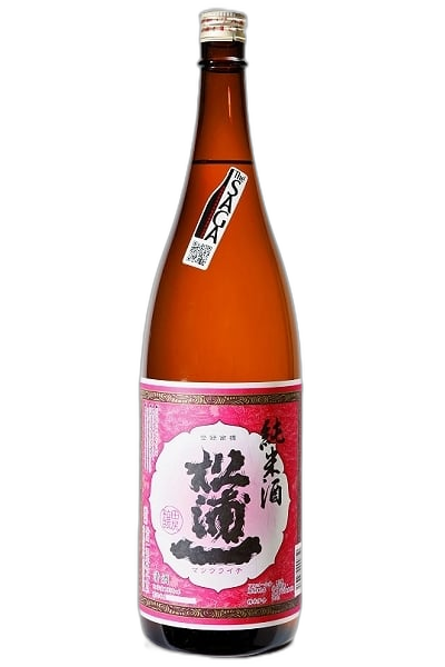松浦一 辛口純米酒