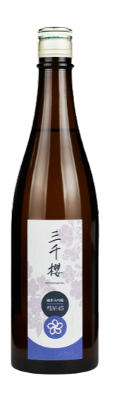 Michizakura Junmai Daiginjo Suisei 45