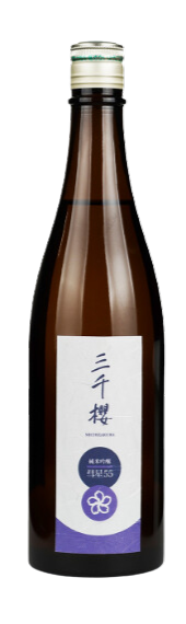 Michizakura Junmai Ginjo Suisei 55