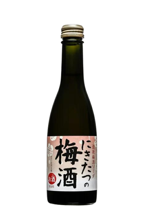 仁喜多津 道後梅酒ソーダ にきたつの梅酒