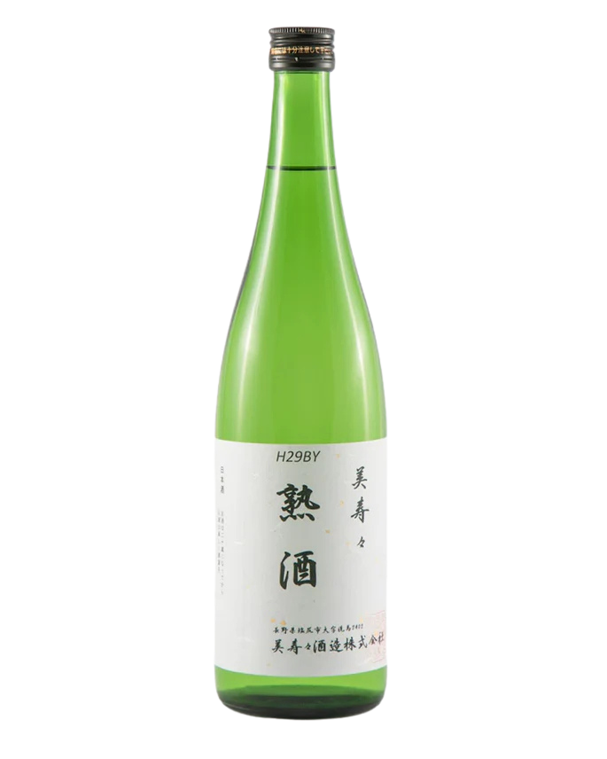 美寿々 特別純米 熟酒 H29BY