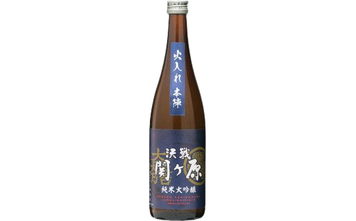 Kessen Sekigahara Junmai Daiginjo Hiirehonjin E