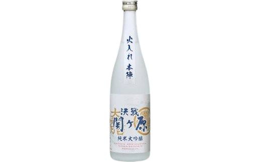 Kessen Sekigahara Junmai Daiginjo Hiirehonjin W