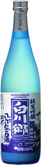 Shirakawago Junmai Ginjo Sasanigorisake