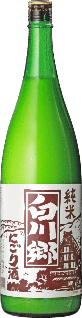 白川郷 純米濁酒