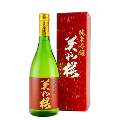 Miwasakura Junmai Ginjo Aka