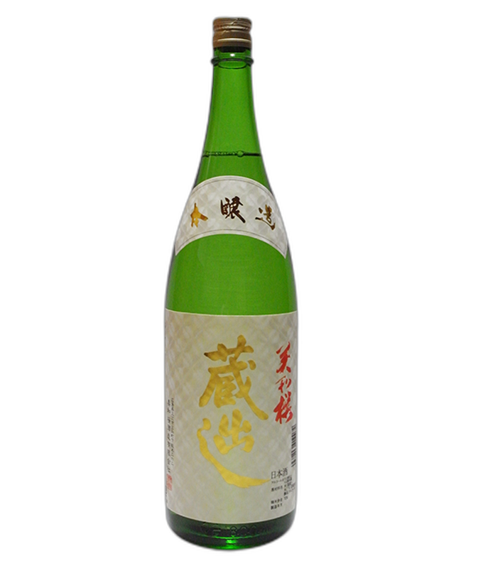 Miwasakura Kuradashi Honjozo